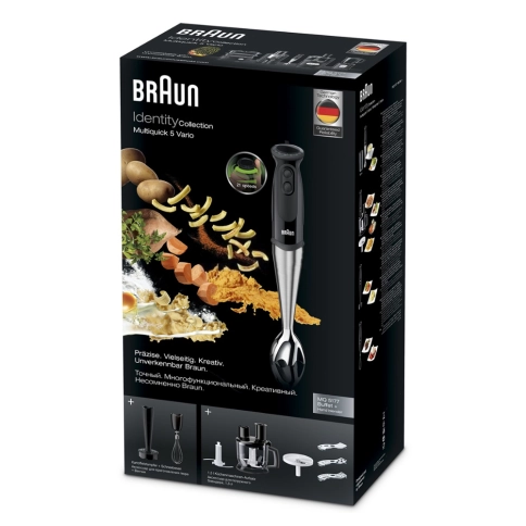 Погружной блендер Braun Multiquick 5 Vario MQ5177 Buffet + 4