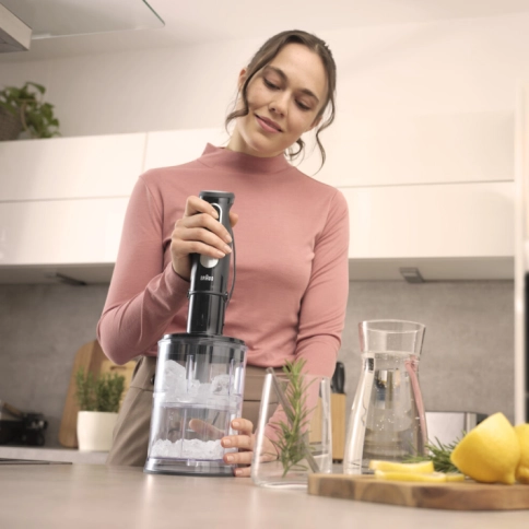 Погружной блендер Braun Multiquick 5 MQ55755MBK 14