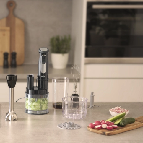Погружной блендер Braun Multiquick 5 MQ55755MBK 16