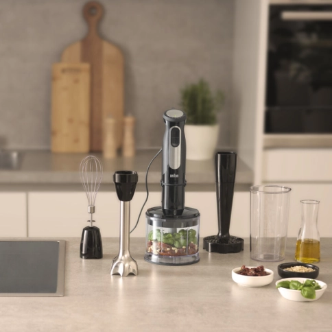 Погружной блендер Braun Multiquick 5 MQ55755MBK 15
