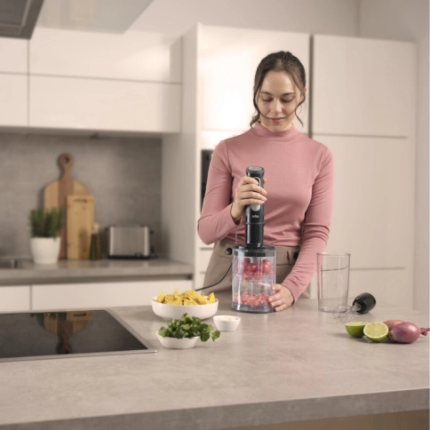 Погружной блендер Braun Multiquick 5 MQ55755MBK 12