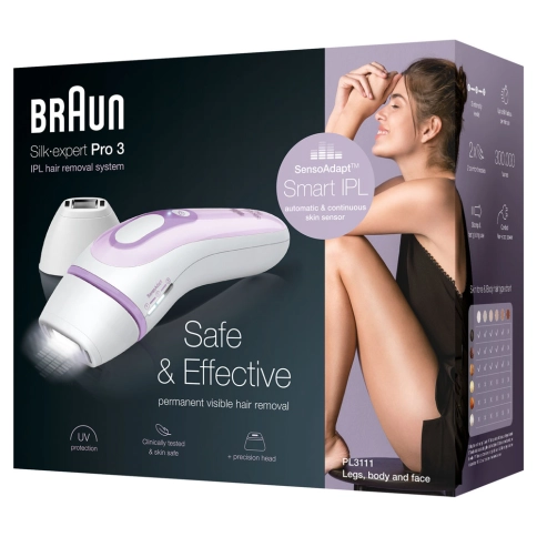 Фотоэпилятор Braun Silk-expert IPL Pro 3 PL3111 2 Фотоэпилятор Braun Silk-expert IPL Pro 3 PL3111 2