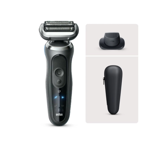 Электробритва Braun Series 72-G1200s Grey 0