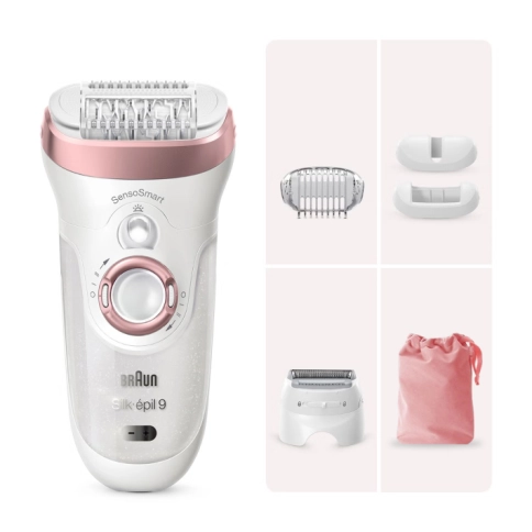 Эпилятор Braun Silk-epil 9 SensoSmart 9-725 0