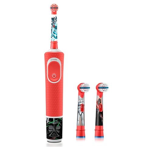 Детская электрическая зубная щетка Oral-B Vitality Kids StarWars D100.433.2K 0