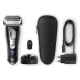 Электробритва Braun Series 9 9340s с зарядной станцией и тканевым футляром 2