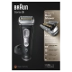 Электробритва Braun Series 9 9340s с зарядной станцией и тканевым футляром 9