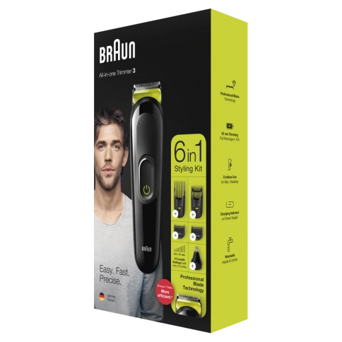 Набор Braun Парогенератор IS5145 + Машинка для стрижки MGK 3221 9