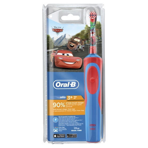 Детская электрическая зубная щетка Oral-B Stages Power Kids в подарок 4