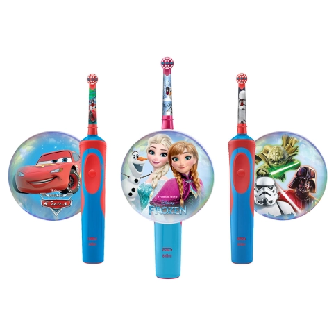 Детская электрическая зубная щетка Oral-B Stages Power Kids в подарок 1