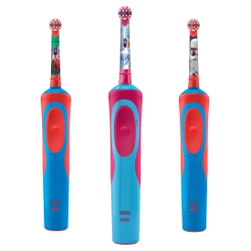 Детская электрическая зубная щетка Oral-B Stages Power Kids в подарок