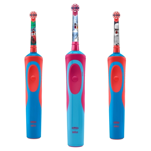 Детская электрическая зубная щетка Oral-B Stages Power Kids в подарок 0