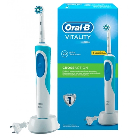 Электрическая зубная щетка Oral-B Vitality CrossAction D12.513 2