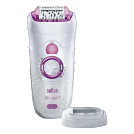 Эпилятор Braun Silk-epil 7 7-521 + часы (УЦЕНКА)