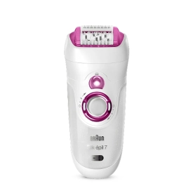 Эпилятор Braun Silk-epil 7 7-521 + часы (УЦЕНКА)
