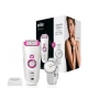 Эпилятор Braun Silk-epil 7 7-521 + часы 8