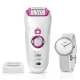 Эпилятор Braun Silk-epil 7 7-521 + часы 3