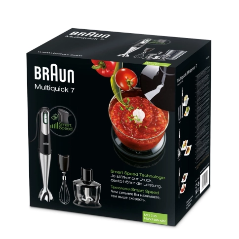Погружной блендер Braun Multiquick 7 MQ735 Sauce 8