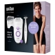Эпилятор Braun Silk-epil 5 Series 5-825P White Purple 9