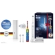 Набор электрических зубных щеток Oral-B Family Pack (Genius 8200 White + Kids D10.513K) 3