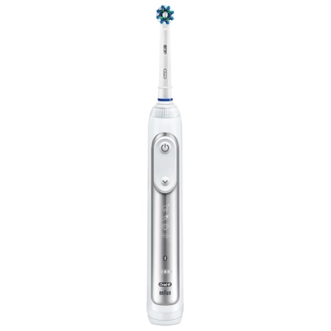 Набор электрических зубных щеток Oral-B Family Pack (Genius 8200 White + Kids D10.513K) 2