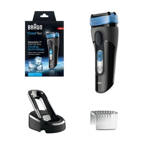 Электробритва Braun Series 3 °CoolTec CT2s 8 Электробритва Braun Series 3 °CoolTec CT2s 8