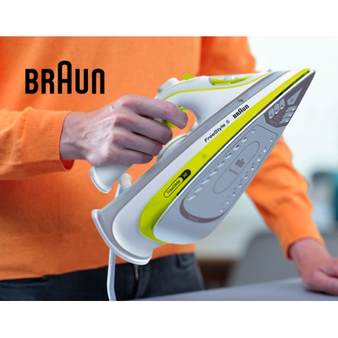 Паровой утюг BRAUN SI5016YL 3
