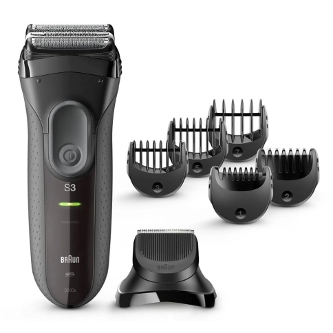 Электробритва Braun Series 3 Shave&Style 3000bt + насадка-триммер и 5 гребней 0