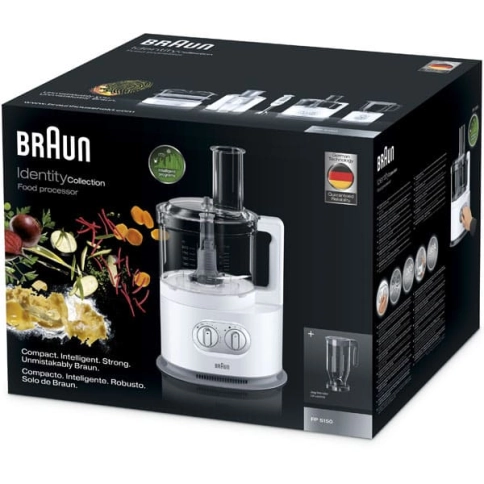 Кухонный комбайн Braun IdentityCollection FP5150WH белый 3