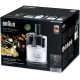 Кухонный комбайн Braun IdentityCollection FP5150WH белый 3