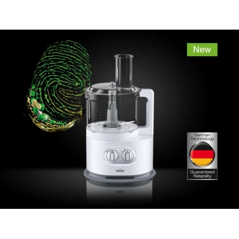 Кухонный комбайн Braun IdentityCollection FP5150WH белый 2