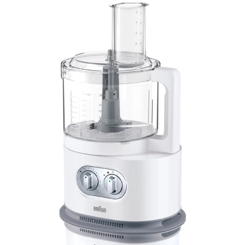 Кухонный комбайн Braun IdentityCollection FP5150WH белый 1