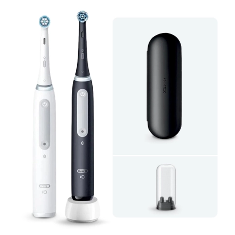 Электрическая зубная щетка Oral-B iO 4 DUO 0