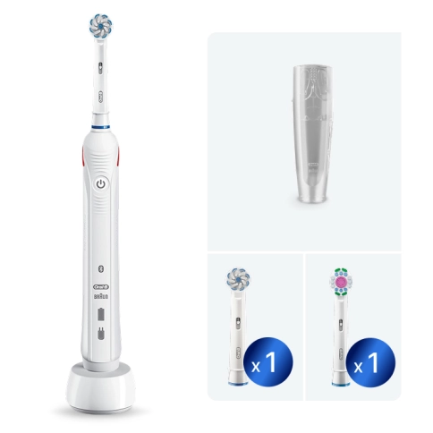 Электрическая зубная щетка Oral-B Smart 5 5100S White 0