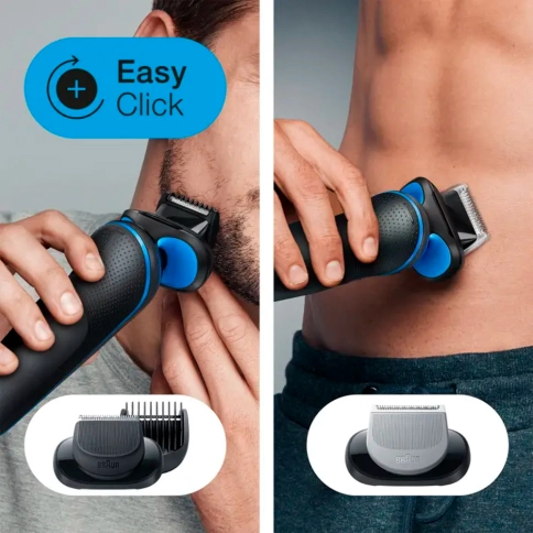 Электробритва Braun Series 5 51-B4650cs Blue 5