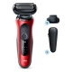 Электробритва Braun Series 6 60-R1200s Red 2
