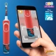 Детская электрическая зубная щетка Oral-B Vitality Kids Spiderman "Человек-паук" + Насадки Oral-B Spiderman Kids (2 шт) 9