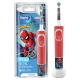 Детская электрическая зубная щетка Oral-B Vitality Kids Spiderman "Человек-паук" + Насадки Oral-B Spiderman Kids (2 шт) 12