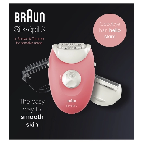 Эпилятор Braun Silk-epil 3 SE 3-440 6