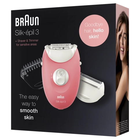 Эпилятор Braun Silk-epil 3 SE 3-440 7