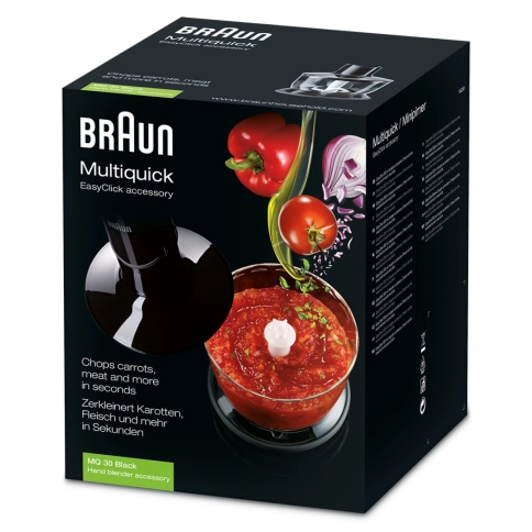 Насадка кувшин-измельчитель Braun MQ30 Черный (500 мл) 2