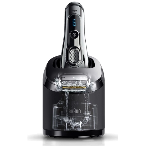 Электробритва Braun Series 9 9290cc со станцией Clean&Charge и тканевым футляром 1
