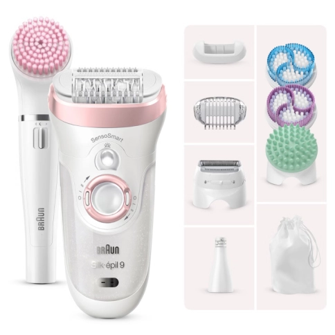 Эпилятор Braun Silk-epil 9 Beauty Set SES 9-985 0