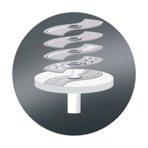 Погружной блендер Braun Multiquick 9 MQ9087X 10