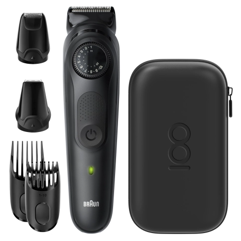 Триммер для бороды Braun BT7 Max Braun 100 Years Юбилейная серия 0