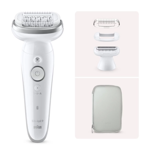 Эпилятор Braun S9 SES 9-041 Silver SmartTouch 0