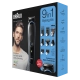 Триммер универсальный Braun MGK5280, 9-в-1 + Бритва Gillette 8