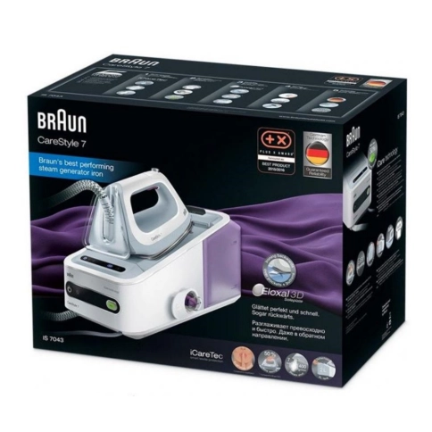 Парогенератор Braun CareStyle 7 IS7043 WH 6