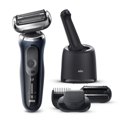 Электробритва Braun Series 7 70-B7850cc Blue 0