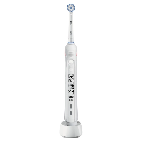 Детская электрическая зубная щетка Oral-B Pro 2 Junior Sensi Звездные Войны D501.513.2 0